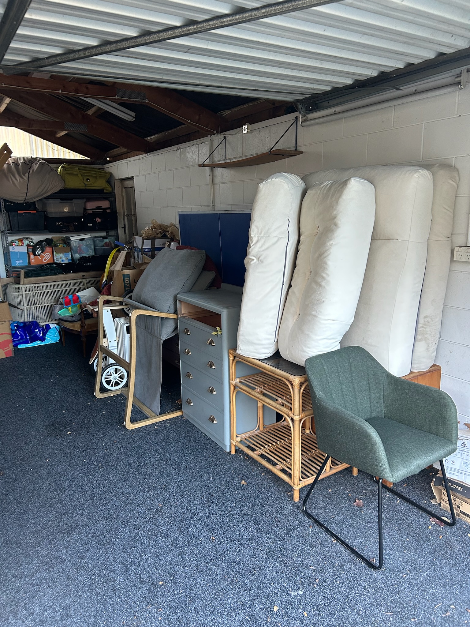 After junk removal — job 1