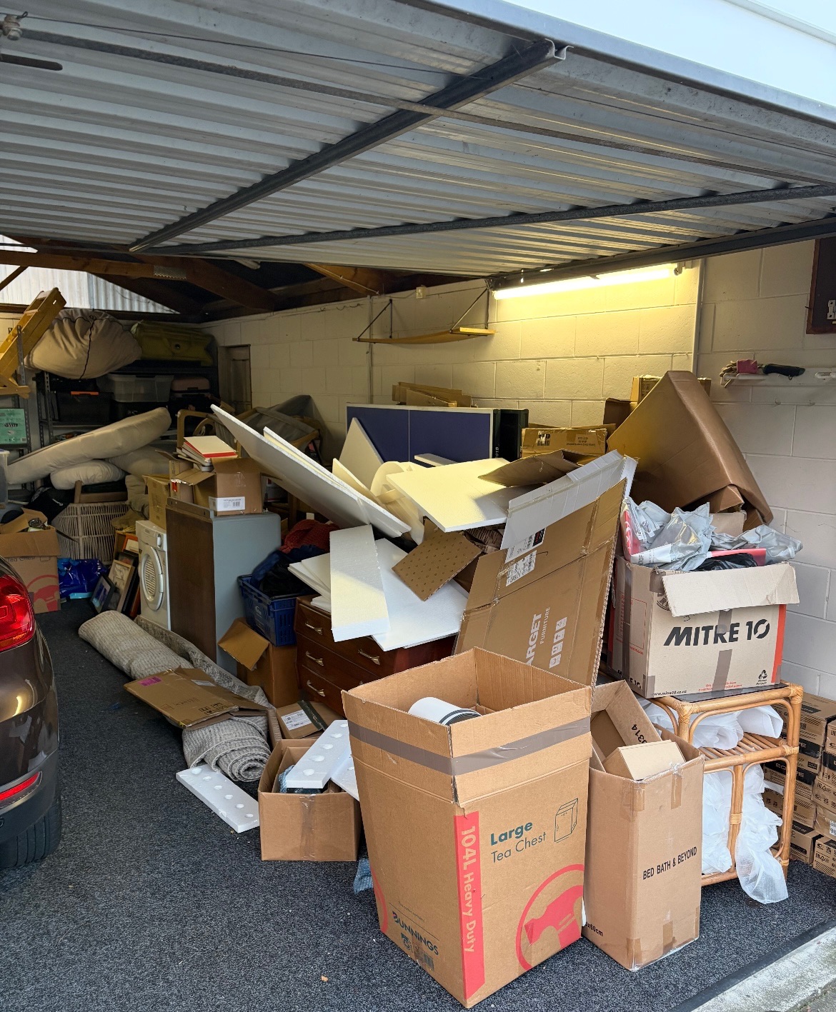 Before junk removal — job 1