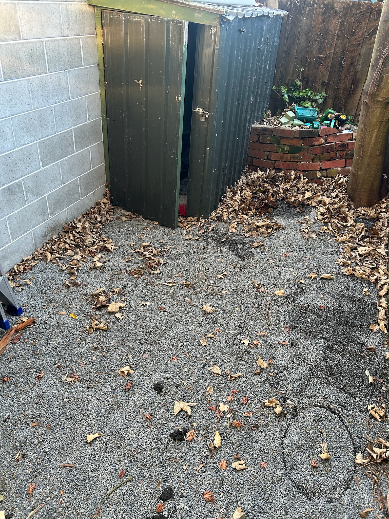 After junk removal — job 2