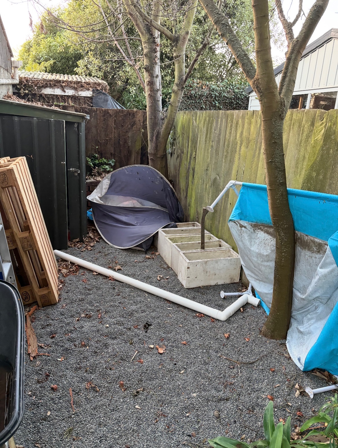 Before junk removal — job 2