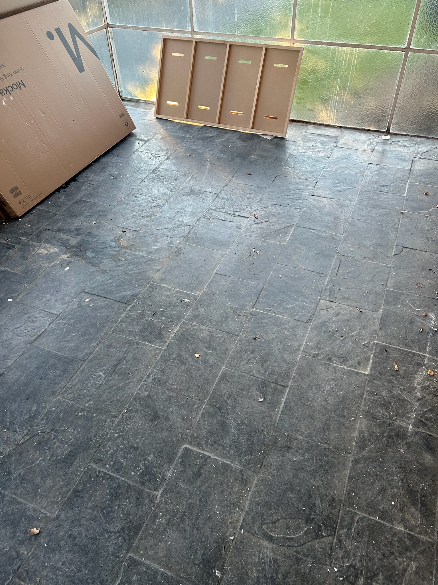 After junk removal — job 3