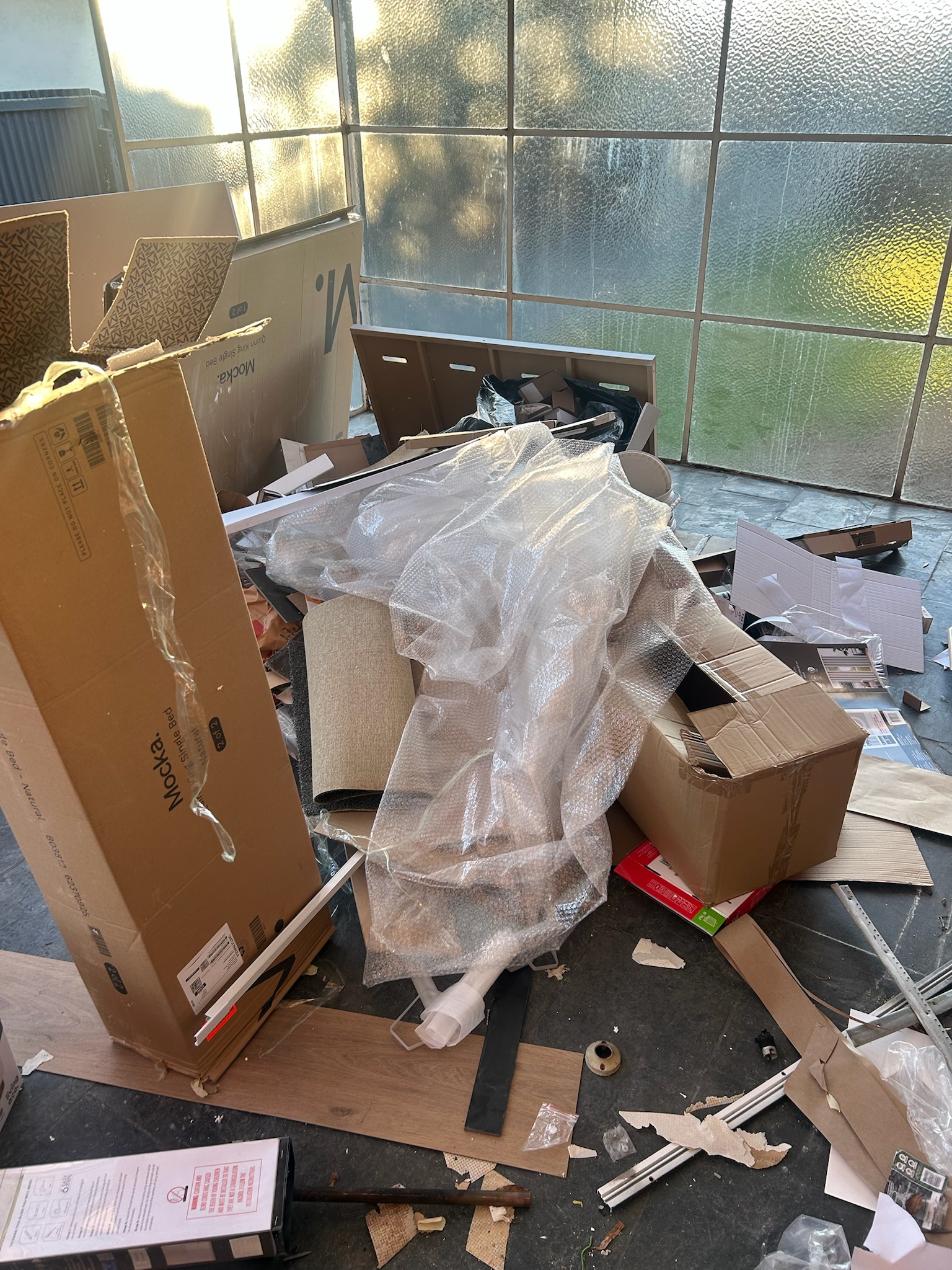 Before junk removal — job 3