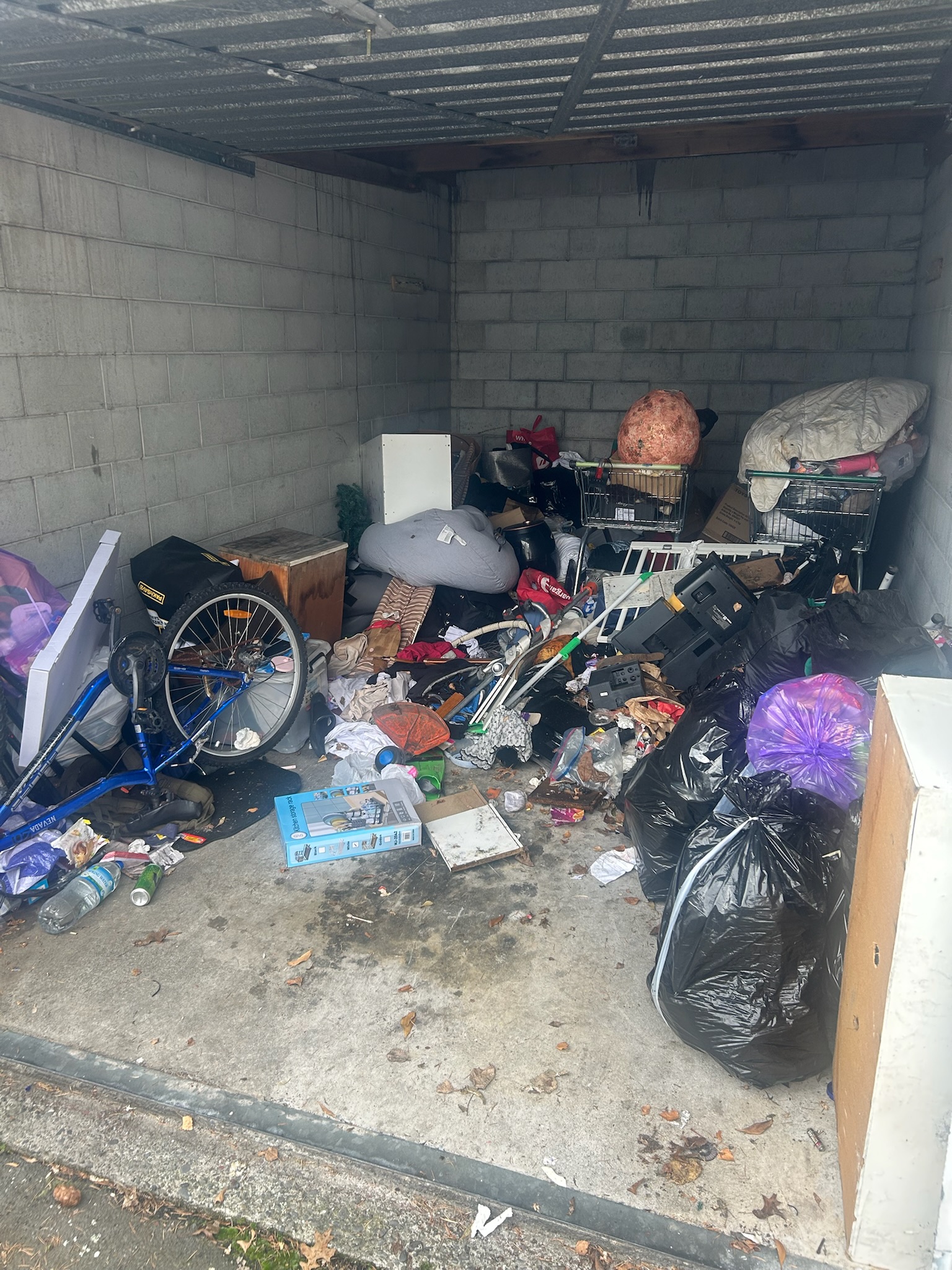 Before junk removal — job 4